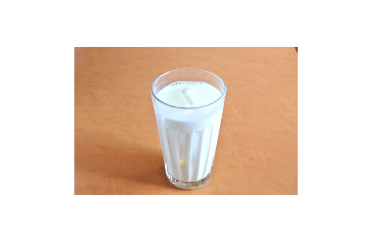 HPアイスミルク